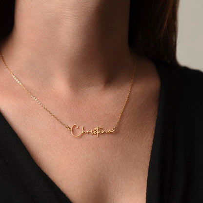 Custom Forever Name Necklace