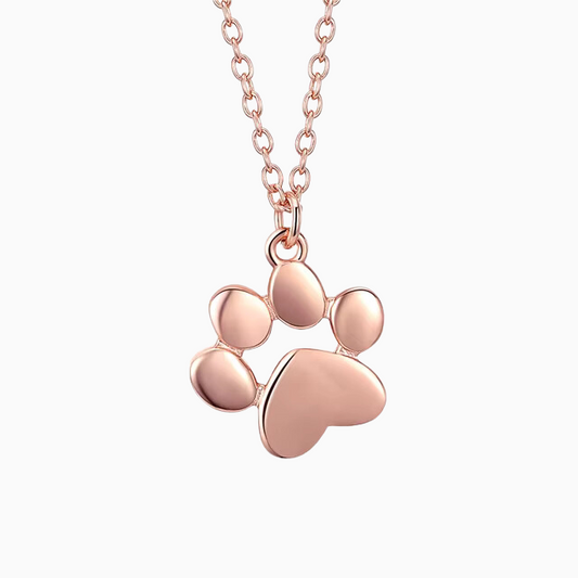 Paw Print Necklace