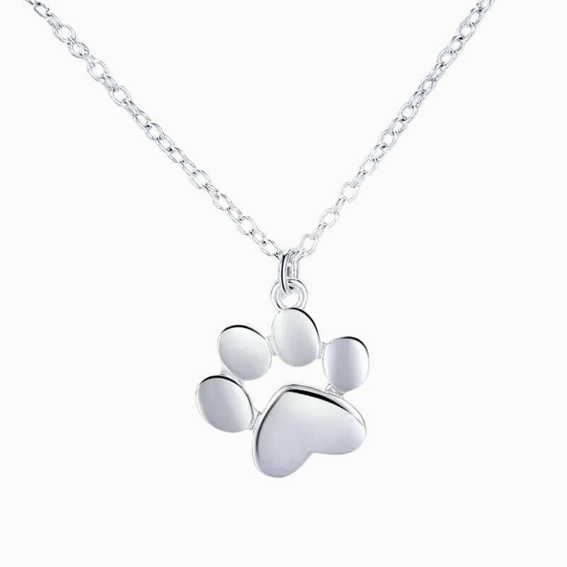 Paw Print Necklace