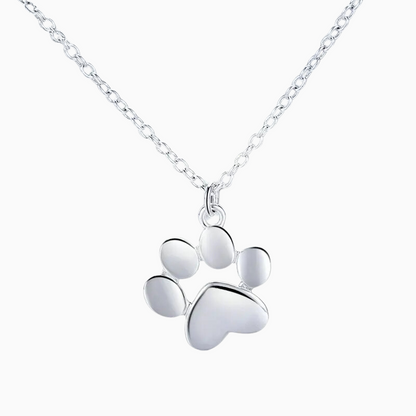 Paw Print Necklace